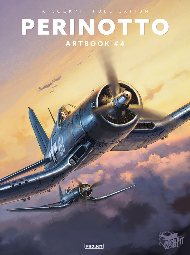 Lucio Perinotto artbook tome 4