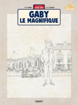 Une aventure de Jacques Gipar tome 7 (crayonnés)
