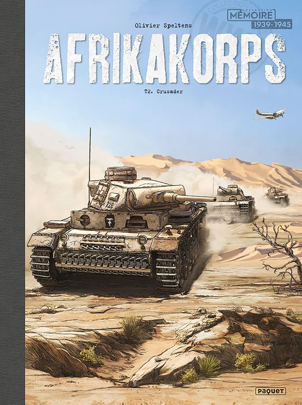 Afrikakorps - édition toilé tome 2