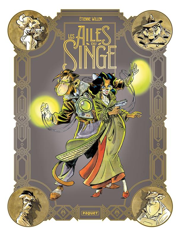 Les ailes du singe - intégrale