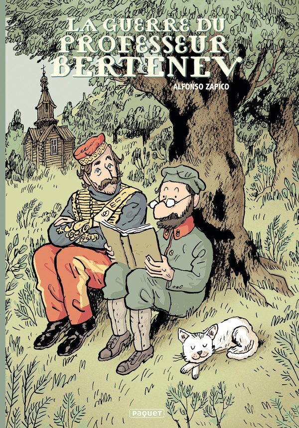 La guerre du Professeur Bertenev