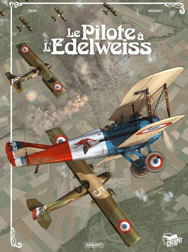Le pilote à l'edelweiss - intégrale