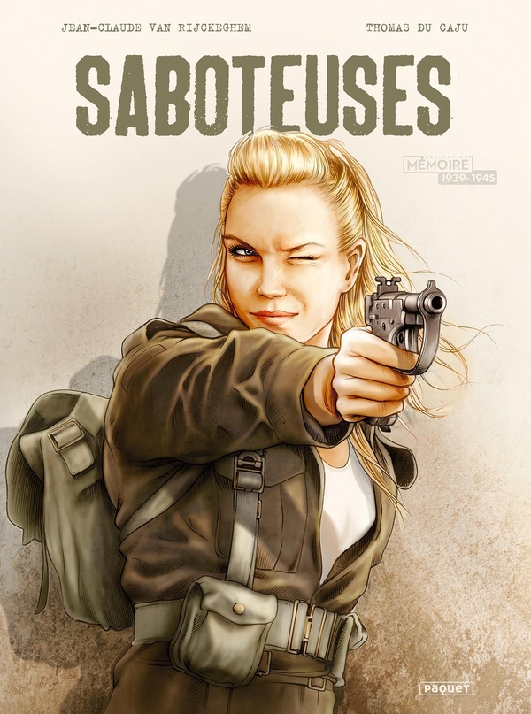 Saboteuses - intégrale tome 1