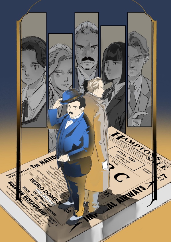 A.B.C. contre Poirot (manga) tome 2