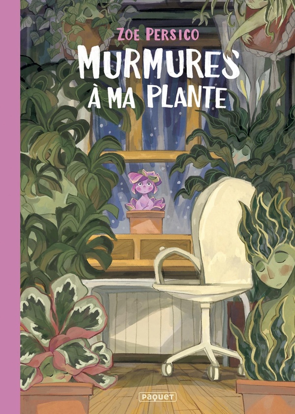 Murmures à ma plante