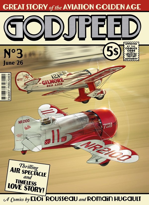 Godspeed (comics) tome 3