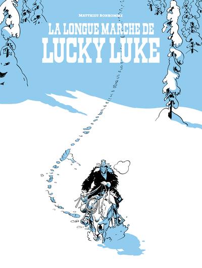 La longue marche de Lucky Luke (édition spéciale noir et blanc)