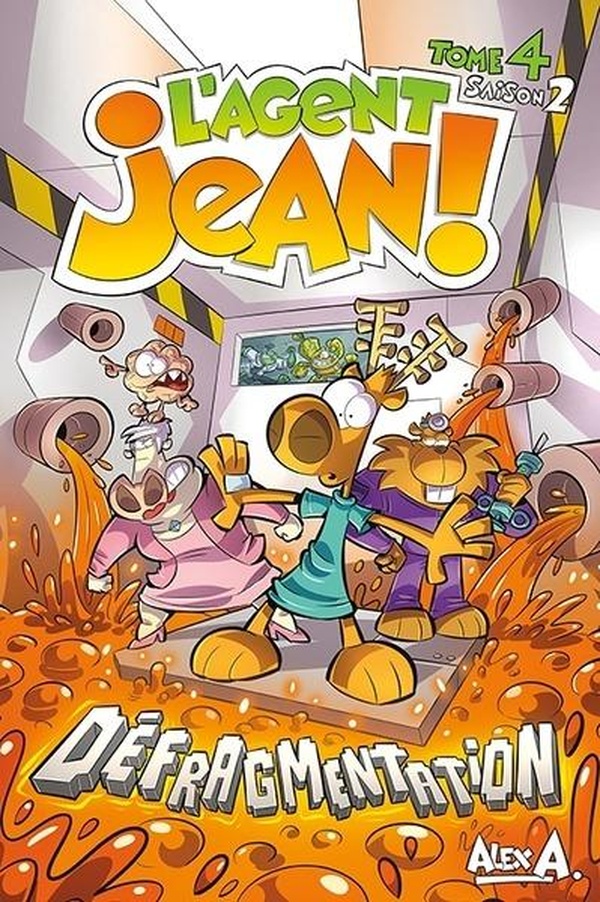 L'agent Jean - saison 2 tome 4