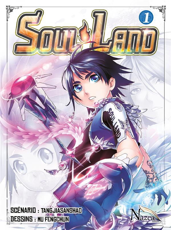 Couverture Soul land