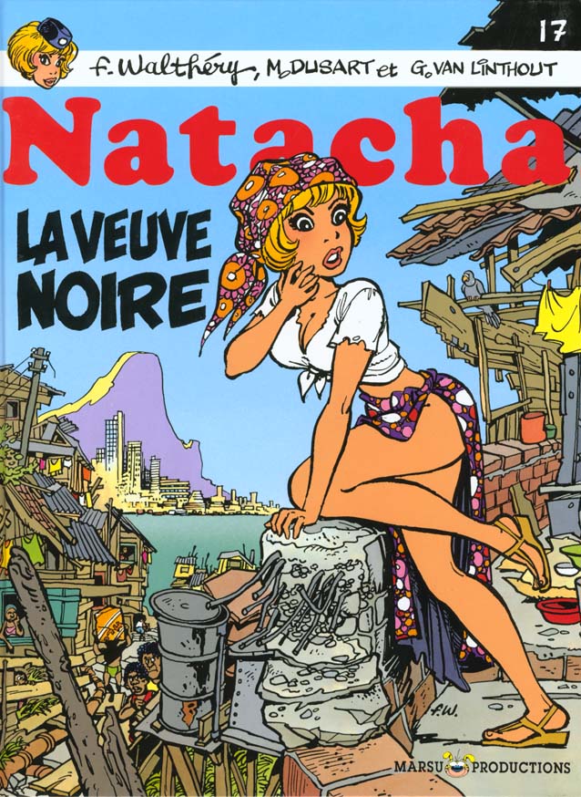 natacha tome 17 - la veuve noire