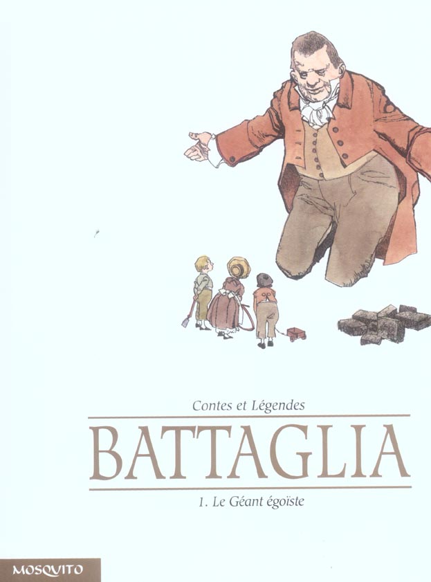 contes et légendes tome 1 - le géant egoïste