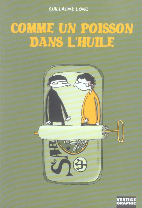 comme un poisson dans l'huile