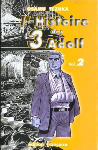 Couverture L'histoire des 3 Adolf