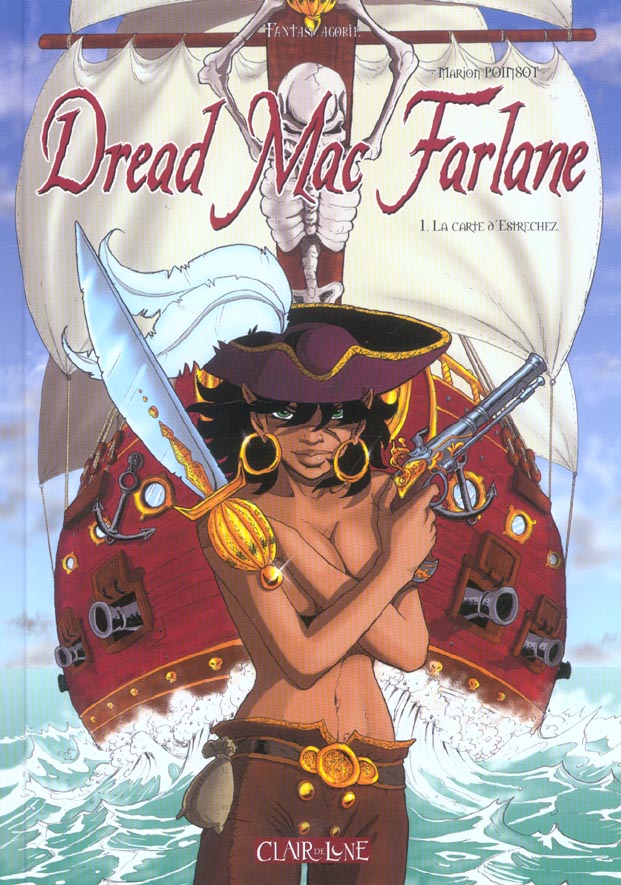 Couverture Dread Mac Farlane
