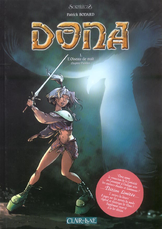 Couverture Dona