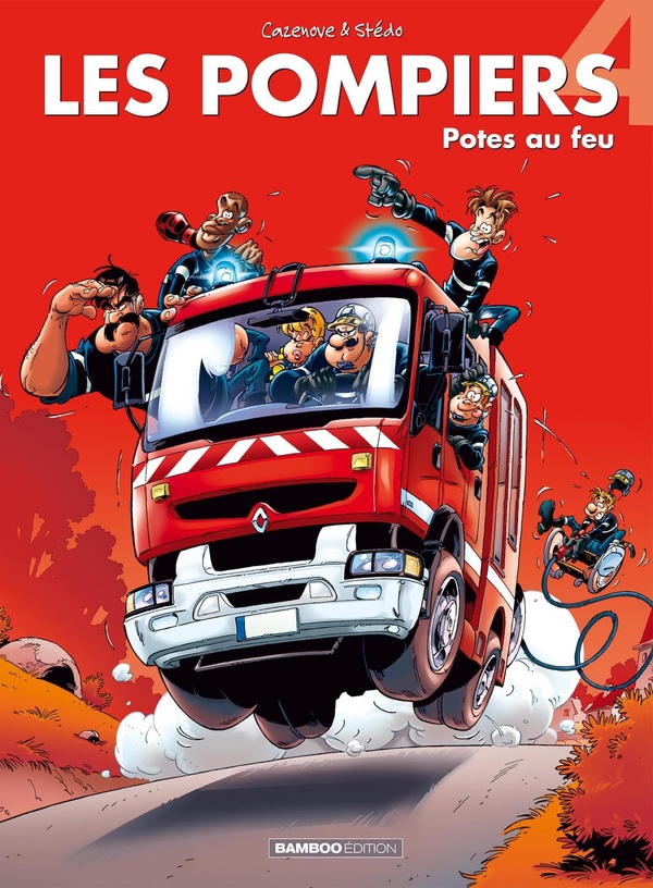 les pompiers tome 4 - potes au feu