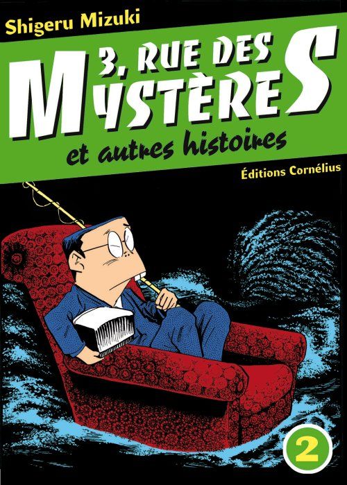 3 rue des mystères et autres histoires tome 2
