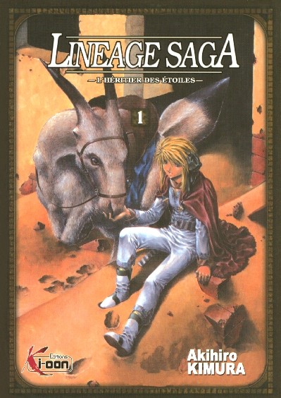 Couverture Lineage saga