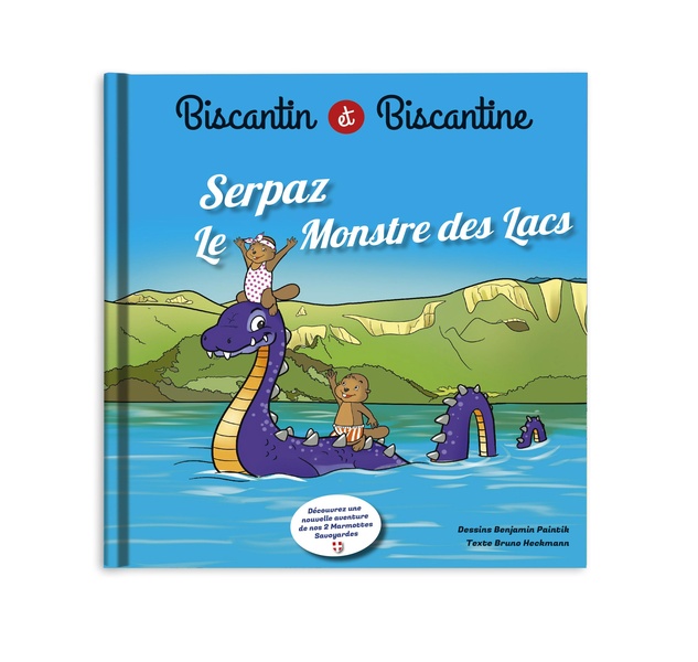 Biscantin+%26+Et+Biscantine++Et+Serpaz+Le+Monstre+Des+Lacs+-+Tome+6