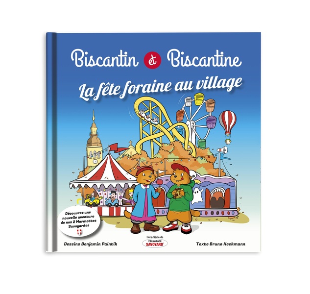 Biscantin+%26+Et+Biscantine+Et+La+Fete+Foraine+-+Tome+7
