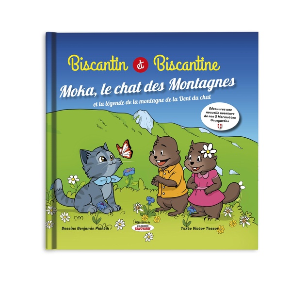 Biscantin & Et Biscantine Avec Moka Le Chat Des Montagnes - Tome 9