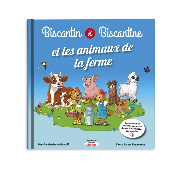 Biscantin+%26+Et+Biscantine+Avec+Les+Animaux+De+La+Ferme+-+Tome+8
