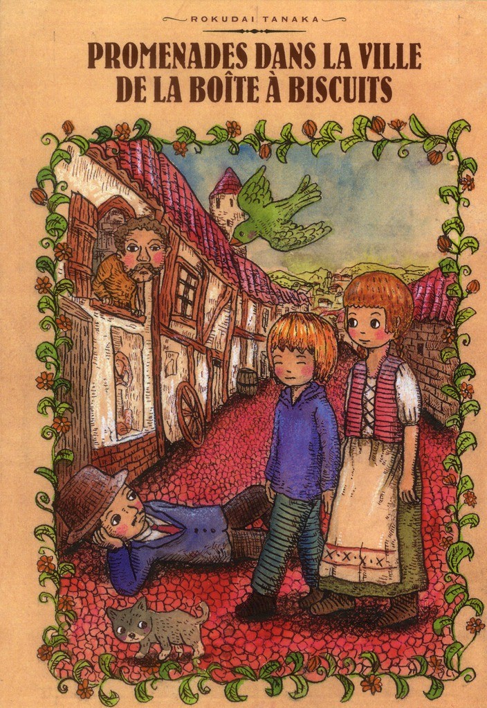 promenades dans la ville de la boîte à biscuits