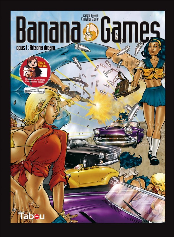 banana games tome 1 - arizona dream