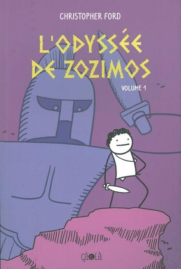 l'odyssée de Zozimos tome 1