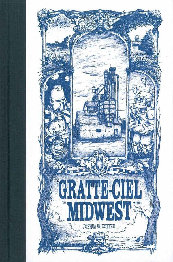 les gratte-ciel du Midwest