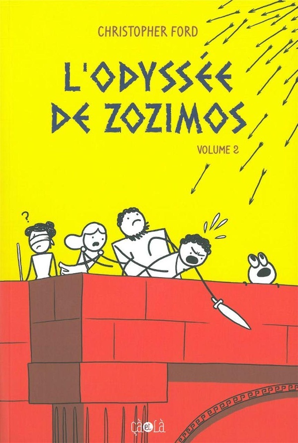 l'odyssée de Zozimos tome 2