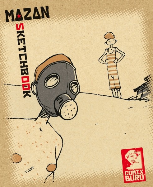 sketchbook; mazan