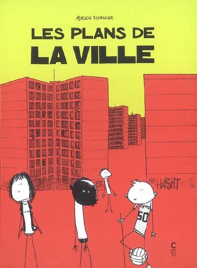 les plans de la ville