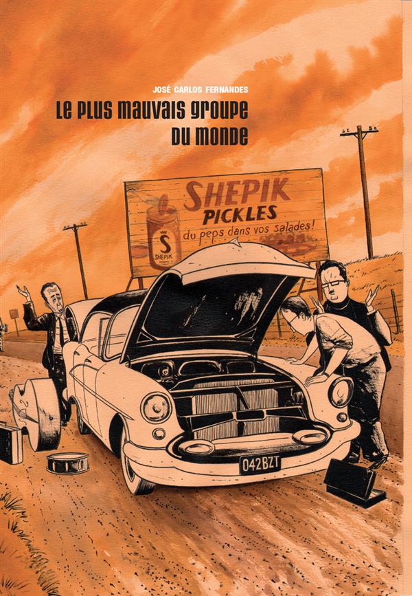 le plus mauvais groupe du monde tome 2 - épisodes 3 et 4
