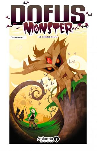 Couverture Dofus monster