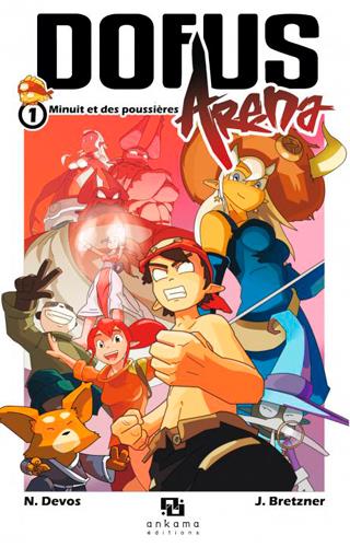 Couverture Dofus Arena