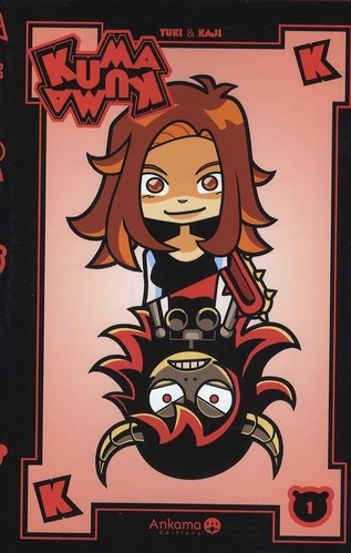 Couverture Kuma kuma