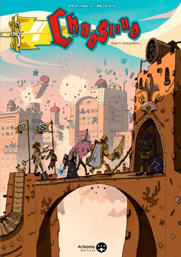 Couverture chaosland