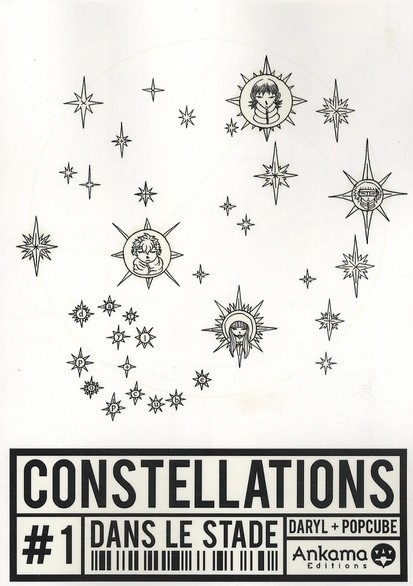 Couverture constellations