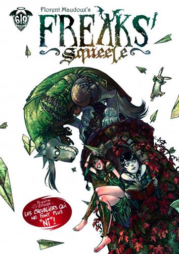 Freaks' squeele tome 2 - les chevaliers qui ne font plus ''ni''!