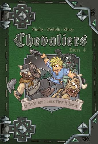 chevaliers tome 4 - princesse Gargea