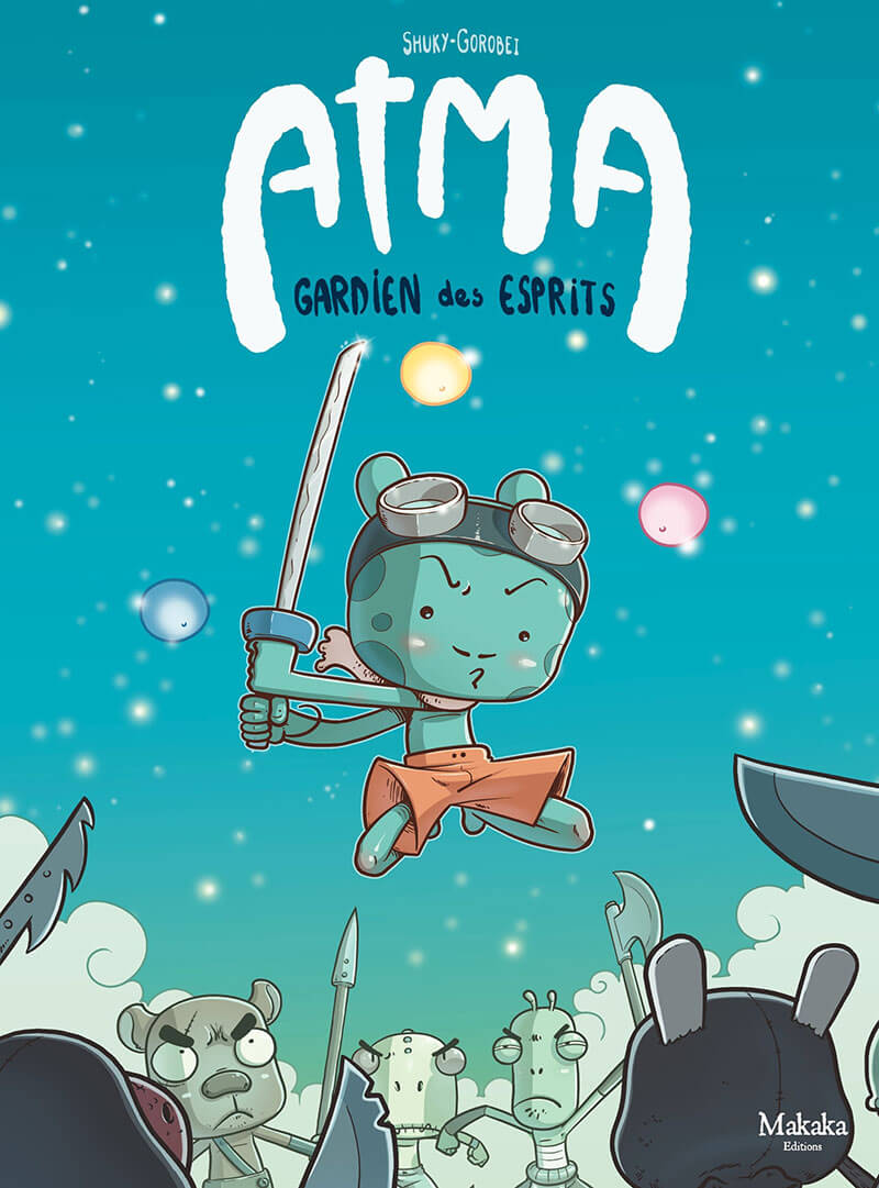Atma, gardien des esprits tome 1