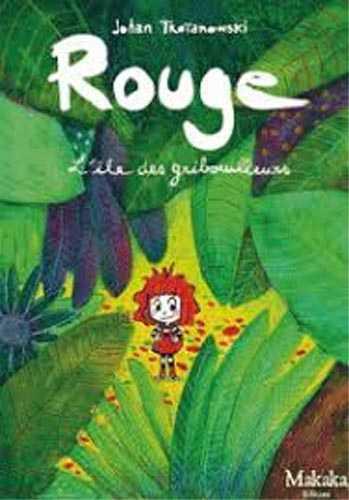 Rouge - L'île des gribouilleurs