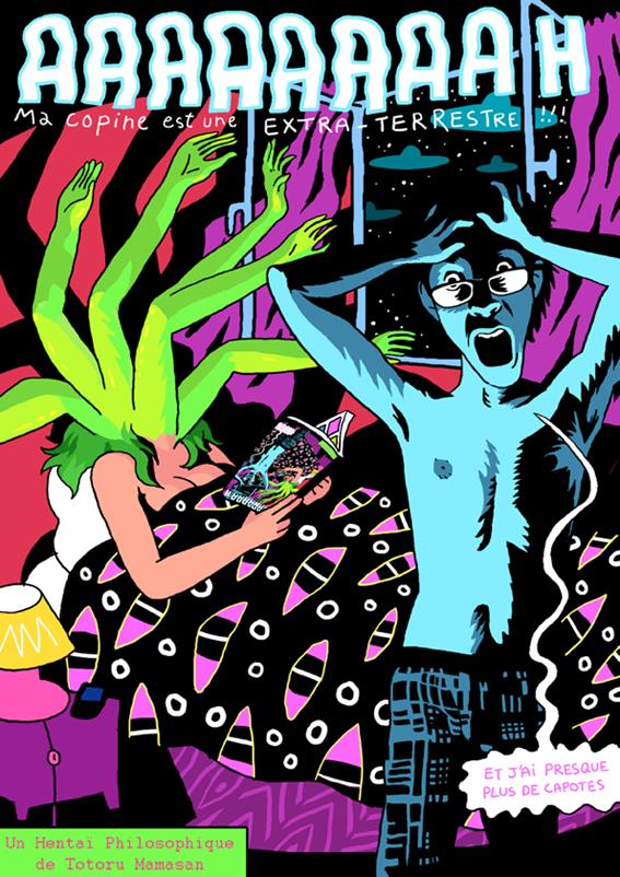 aaaaaaaah, ma copine est une extra-terrestre !