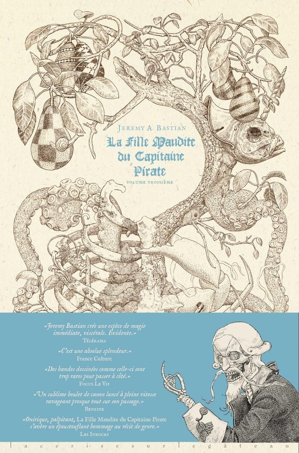 La fille maudite du capitaine pirate tome 3