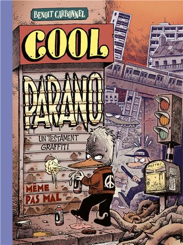Cool+parano+-+un+testament+graffiti
