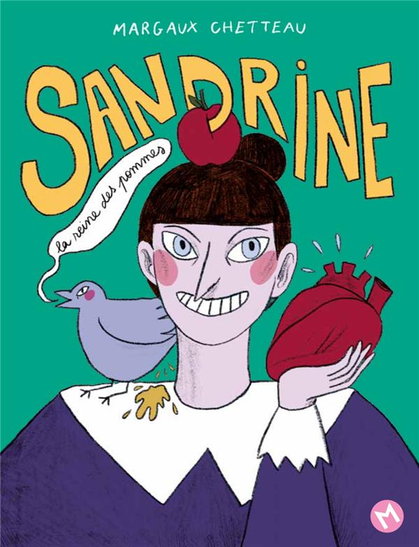Sandrine,+la+reine+des+pommes