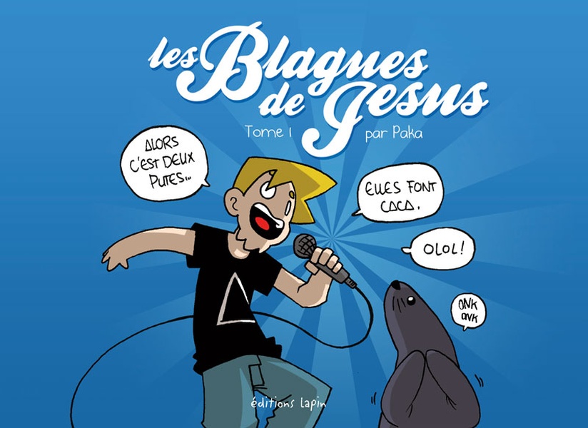 Les blagues de Jesus tome 1