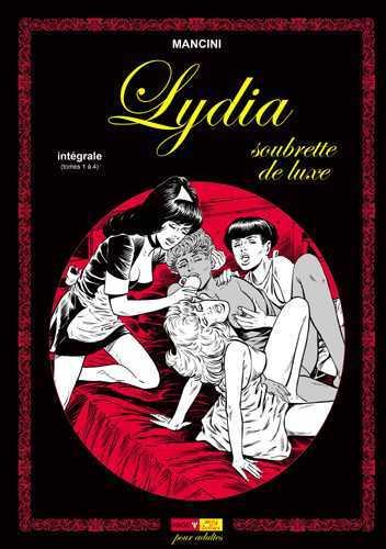 Lydia - intégrale tome 1 à tome 4 - ANGE