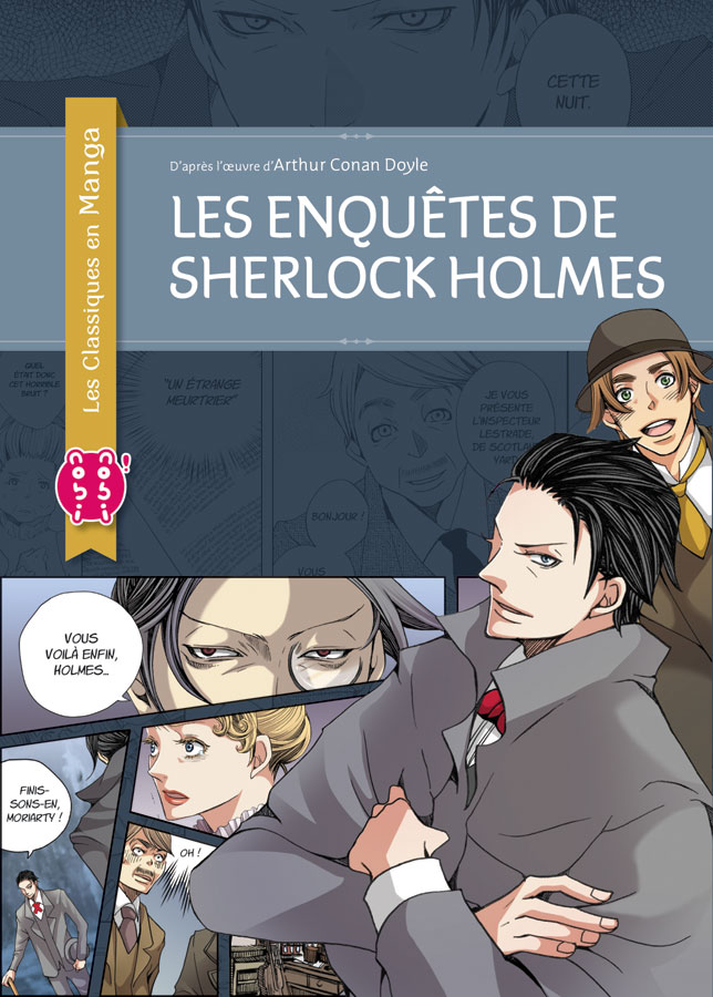 Sherlock Holmes - Les classiques en manga - Tome 1